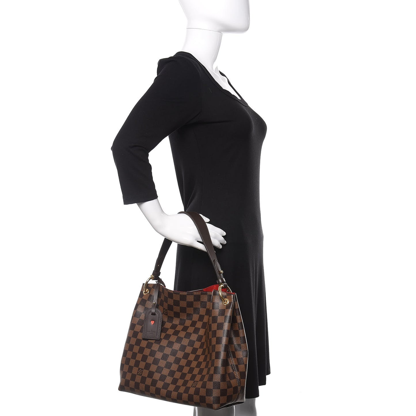Damier Ebene Graceful PM