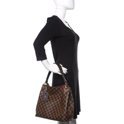 Louis Vuitton Damier Ebene Graceful PM 2 of 13