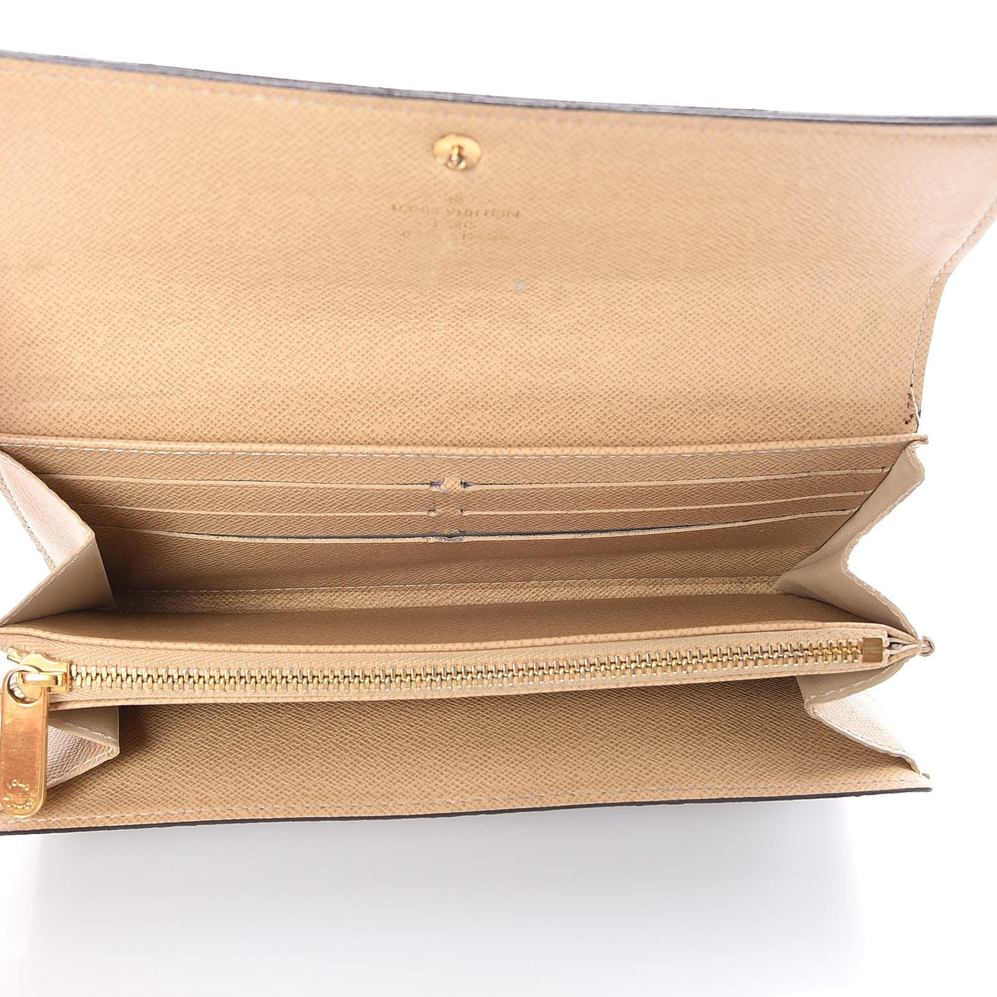 Monogram Dentelle Sarah Wallet Gold