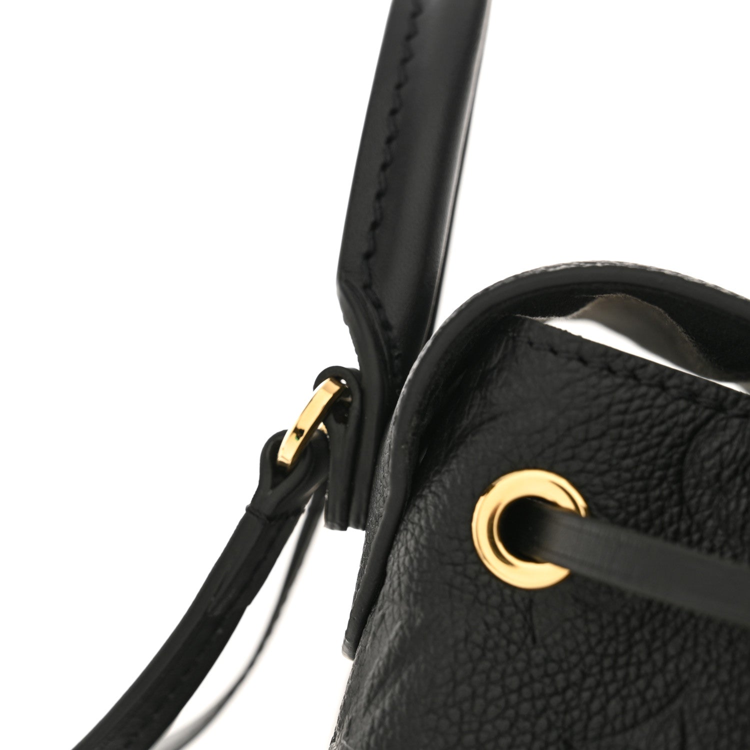Louis Vuitton Empreinte Montsouris PM Black 10 of 11