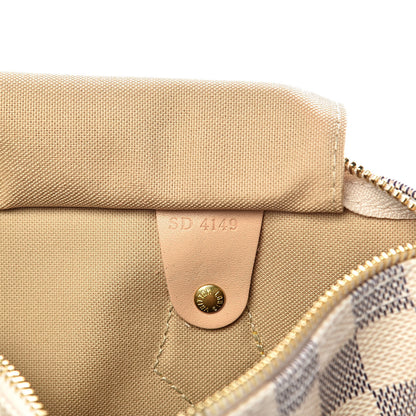 Louis Vuitton Damier Azur Speedy 25 7 of 10