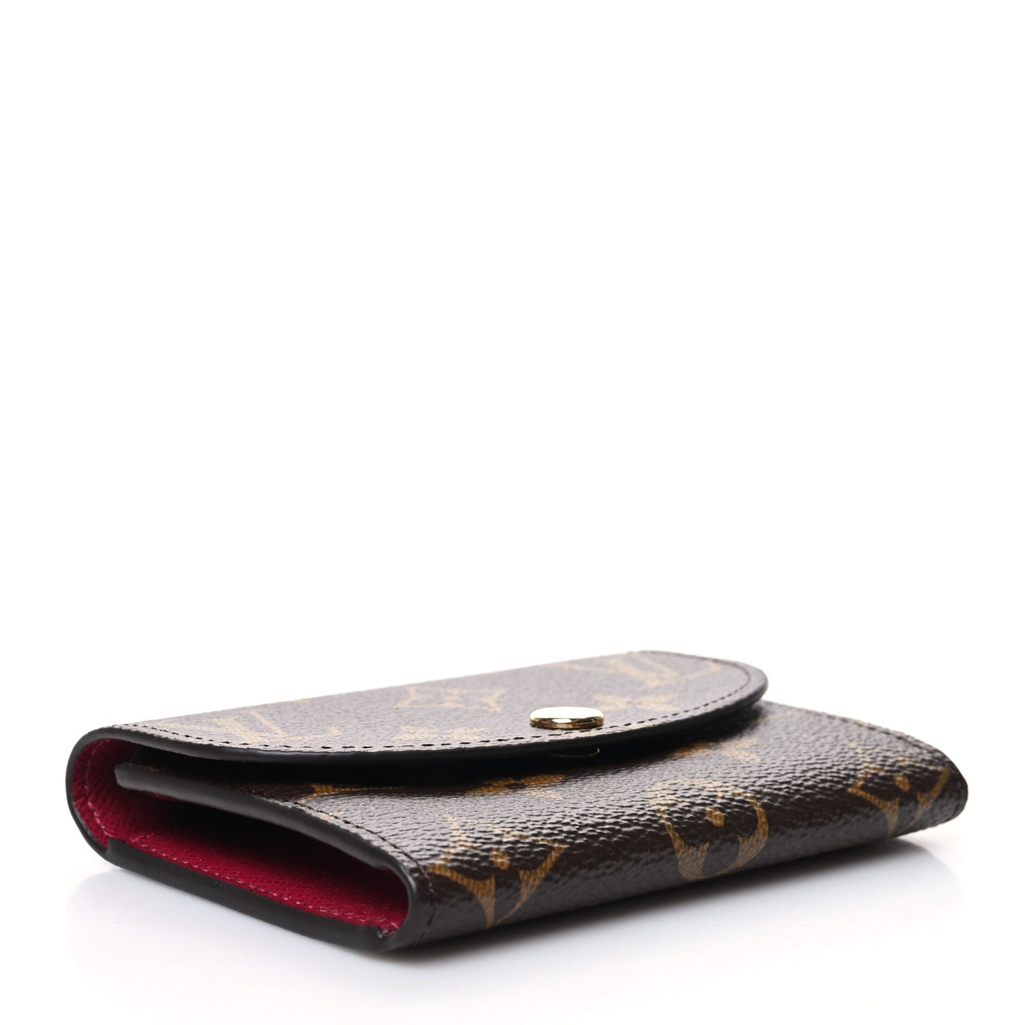 Monogram Rosalie Coin Purse Fuchsia