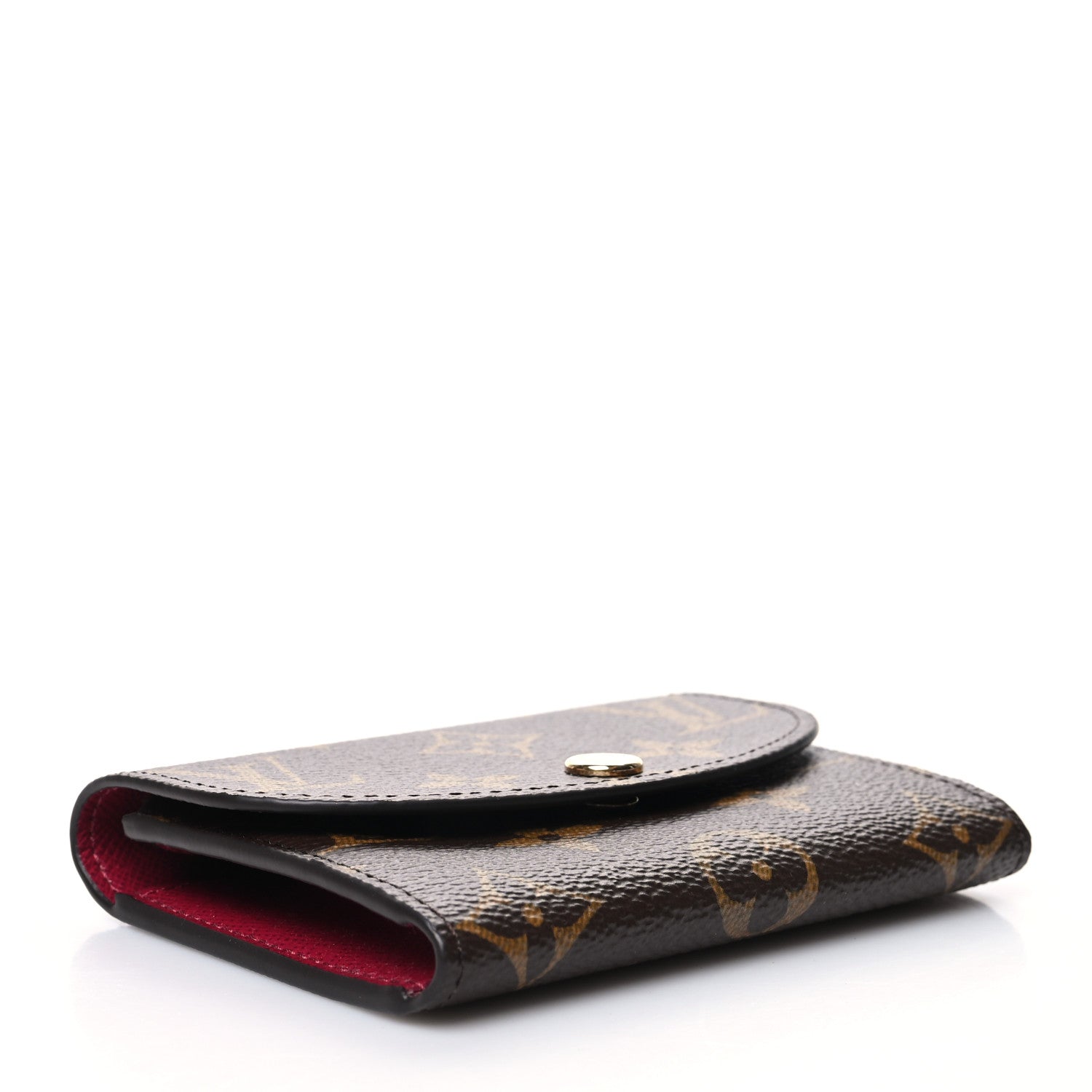 Louis Vuitton Monogram Rosalie Coin Purse Fuchsia 4 of 11