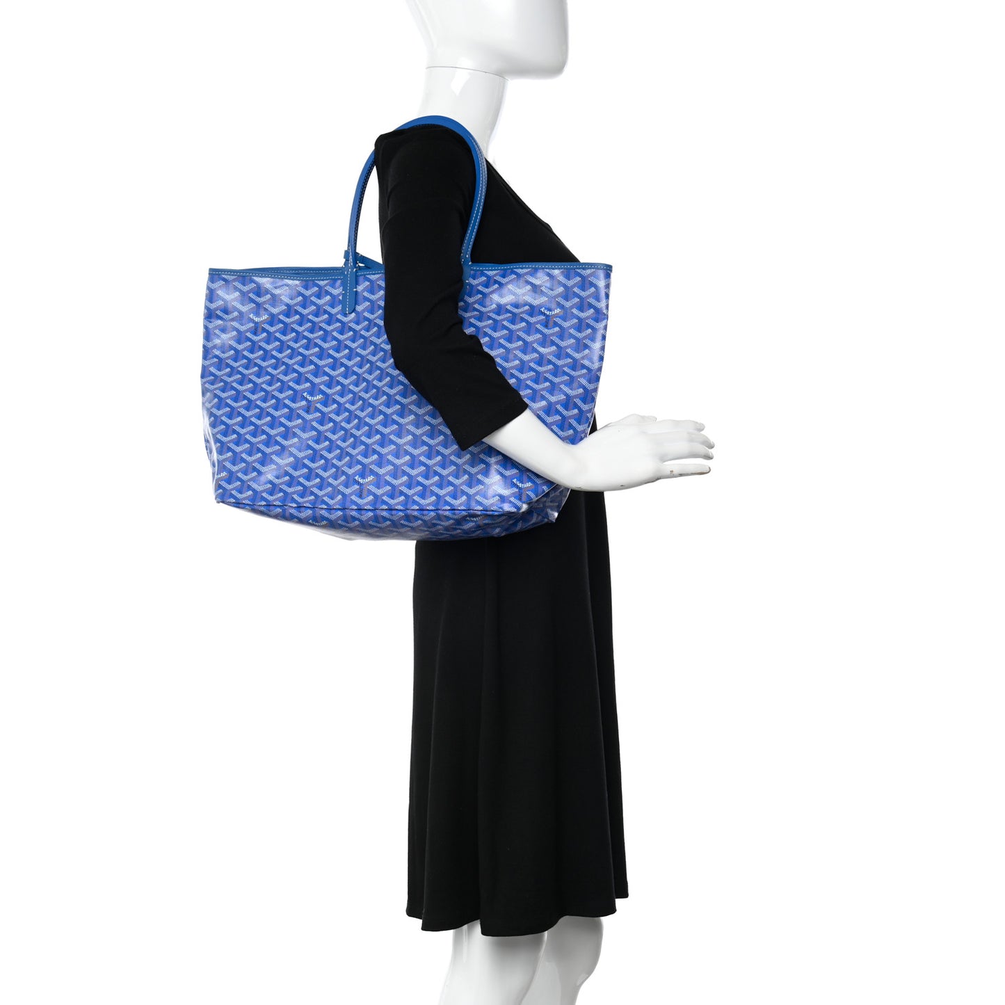 Goyardine Saint Louis PM Sky Blue