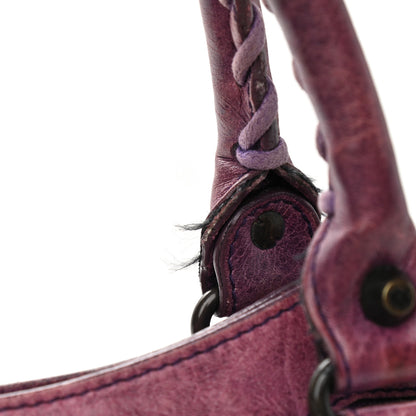 Balenciaga Agneau Classic Hardware City Magenta 10 of 11