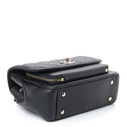 Chanel Caviar Quilted Medium Business Affinity Flap Black 3 of 4