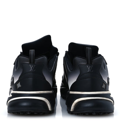 Louis Vuitton Canvas Mesh Mens LV Runner Tatic Sneakers 9.5 Black 6 of 13