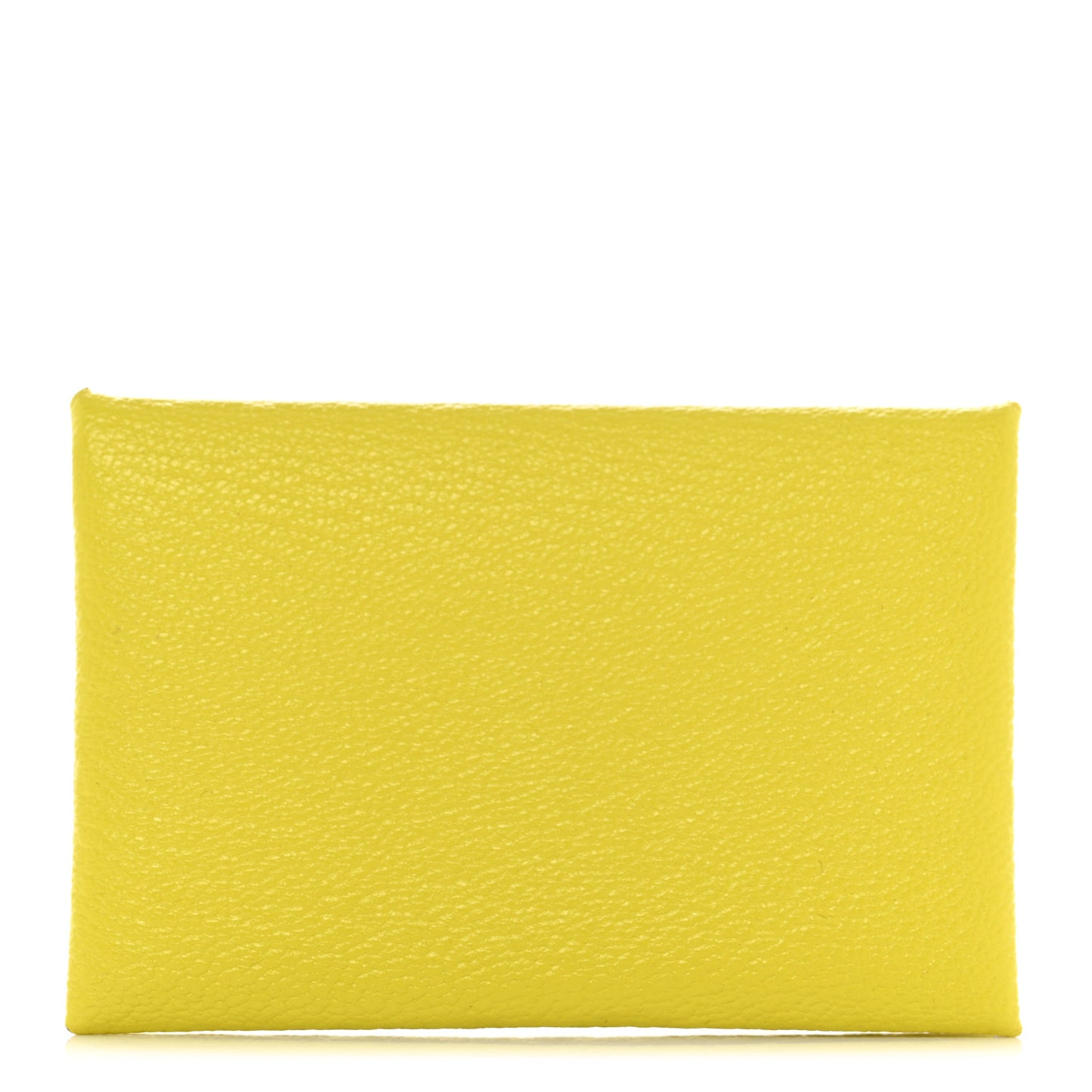 Chevre Mysore Calvi Card Case Lime