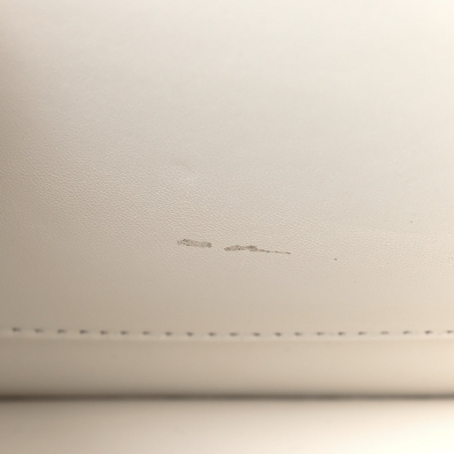 Christian Dior Ultra Matte Grained Calfskin 30 Montaigne Flap Bag White 10 of 12