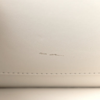 Christian Dior Ultra Matte Grained Calfskin 30 Montaigne Flap Bag White 10 of 12