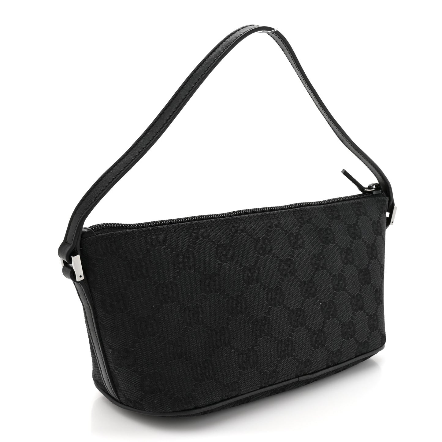 Monogram Boat Pochette Black