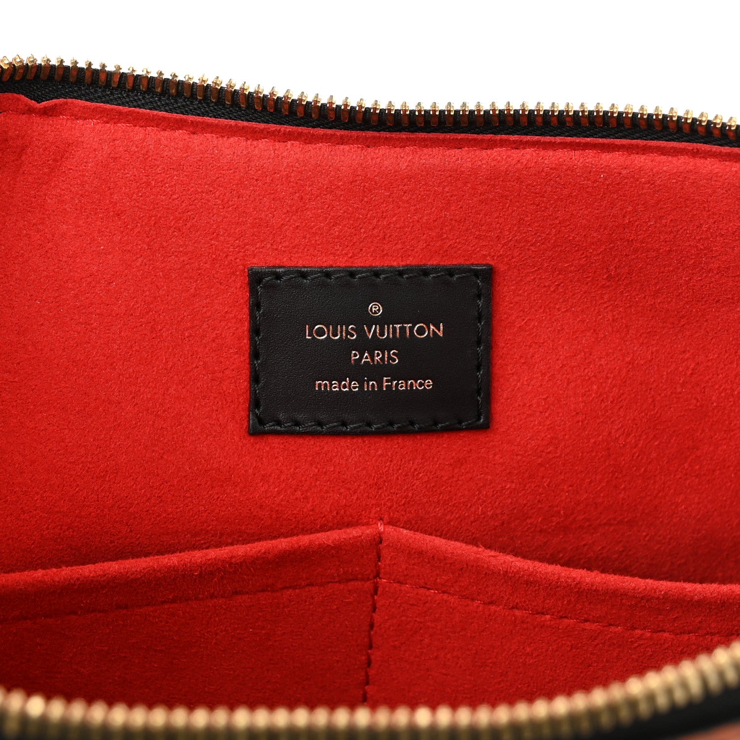 Louis Vuitton Monogram Tuileries Caramel Rouge 5 of 10