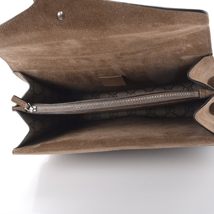 Gucci GG Supreme Monogram Small Dionysus Shoulder Bag Taupe 5 of 10