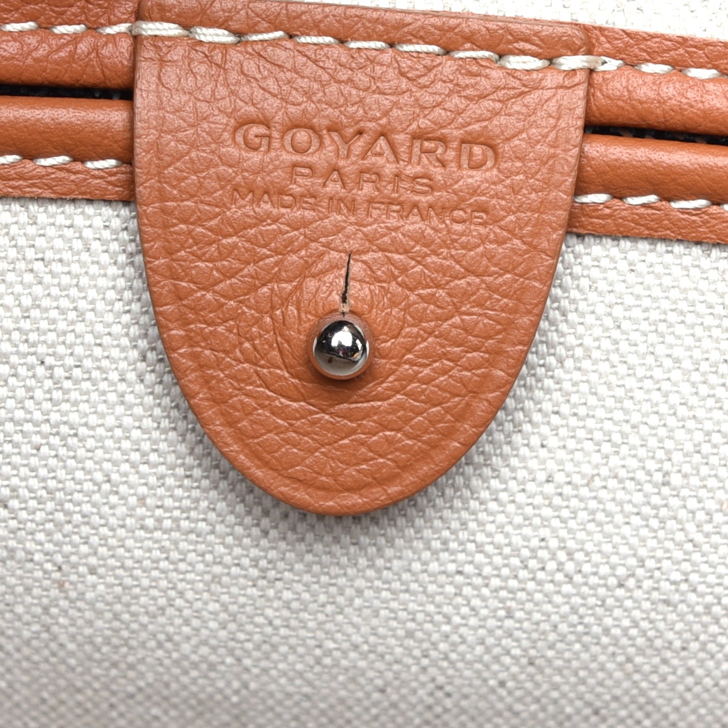 Goyard Goyardine Artois PM Black Gold 6 of 8