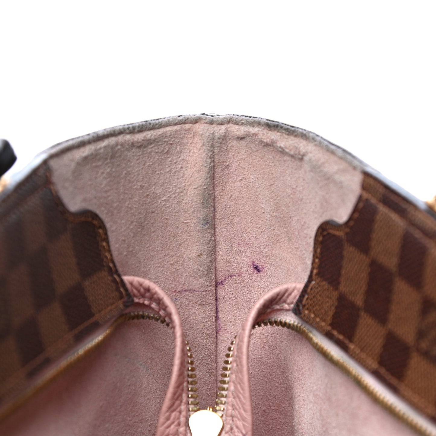 Damier Ebene Jersey Magnolia