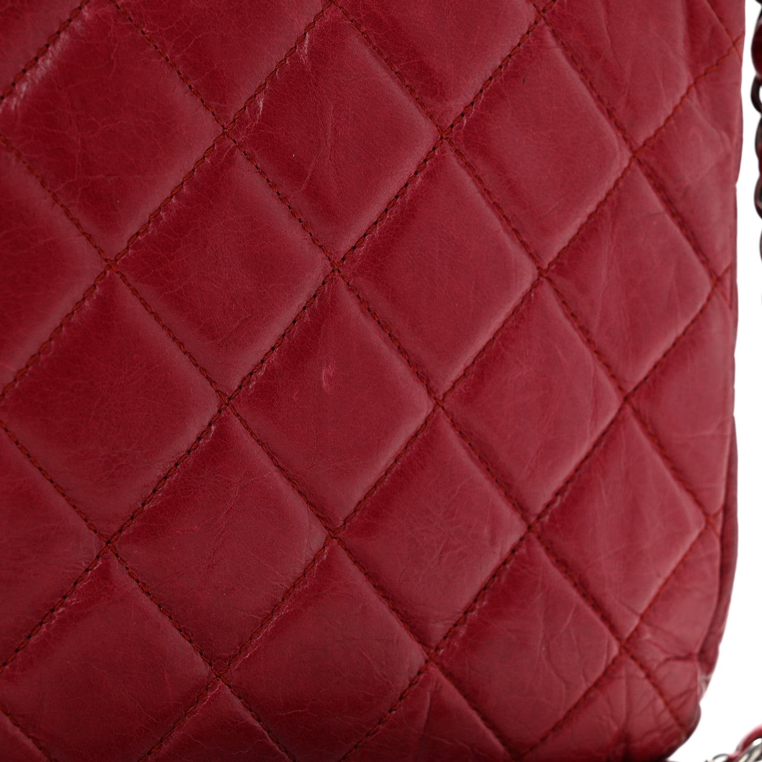 Chanel Glazed Calfskin Quilted Soft Boy Flap Red 14 of 14