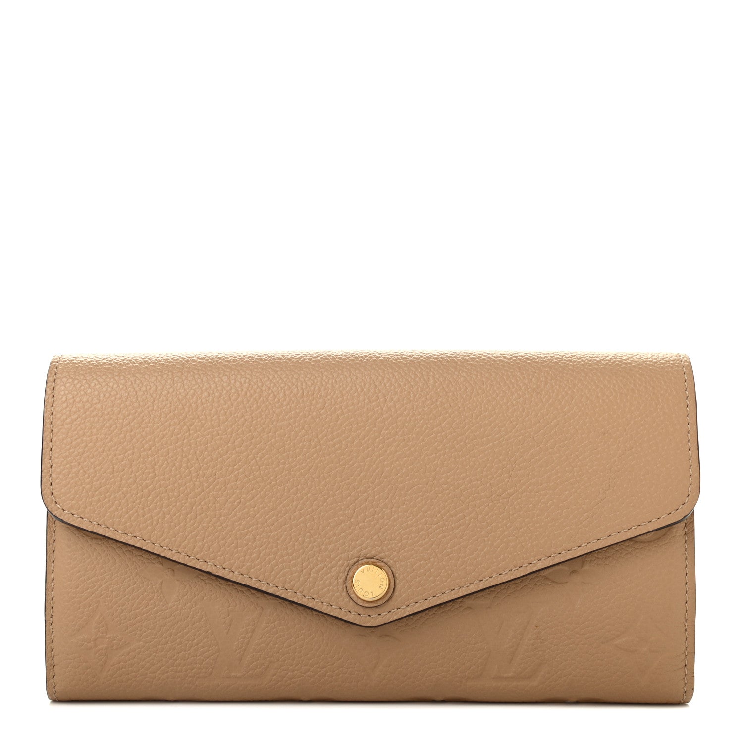 Louis Vuitton Empreinte Sarah Wallet NM Papyrus 1 of 9