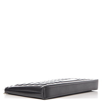 Chanel Metallic Calfskin Keyboard Pouch Black 4 of 8