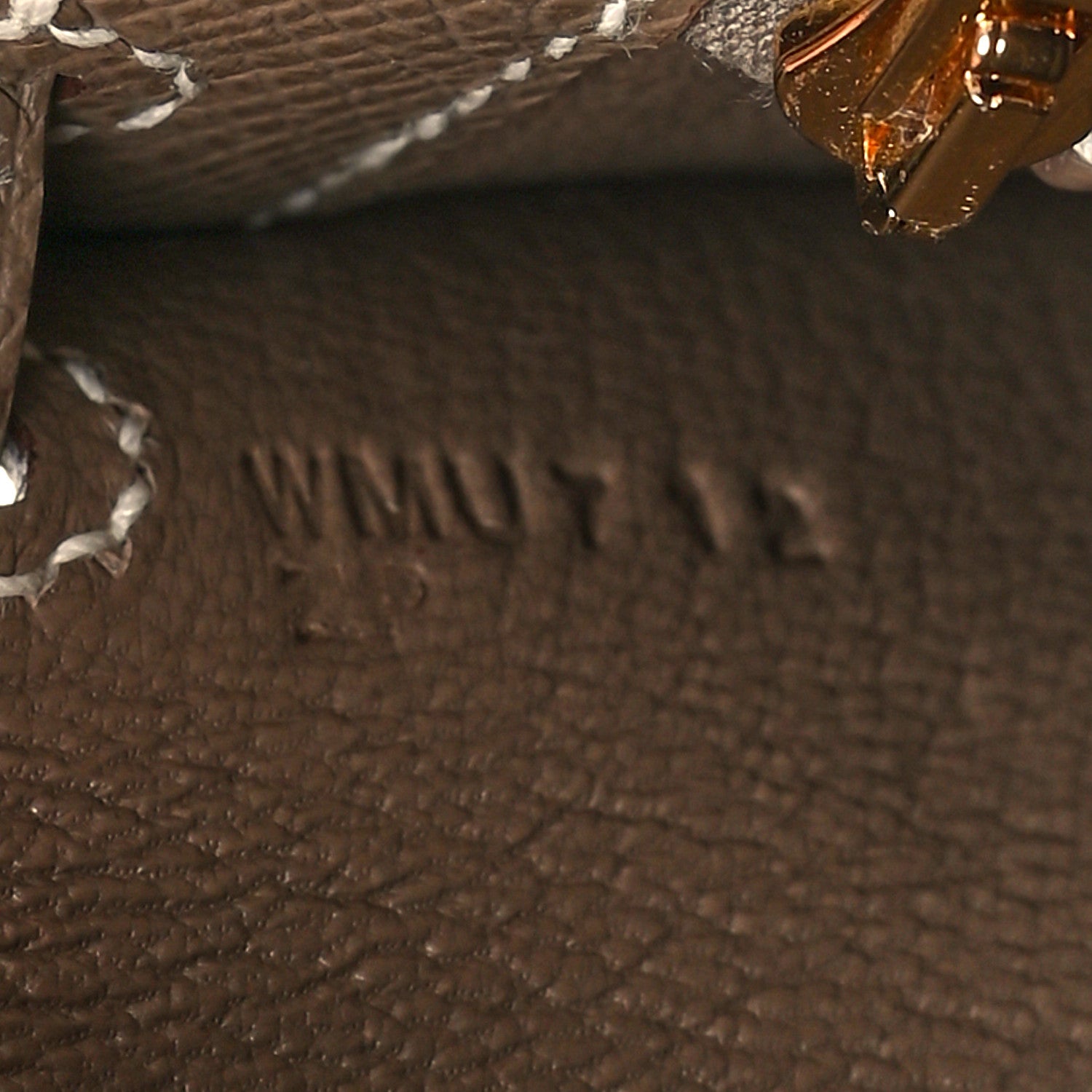 Hermes Epsom Kelly Sellier 25 Etoupe 7 of 11