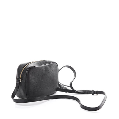 Gucci Pebbled Calfskin Small Soho Disco Bag Black 2 of 7