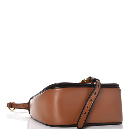 Miu Miu Goatskin Madras Dahlia Brandy 5 of 8