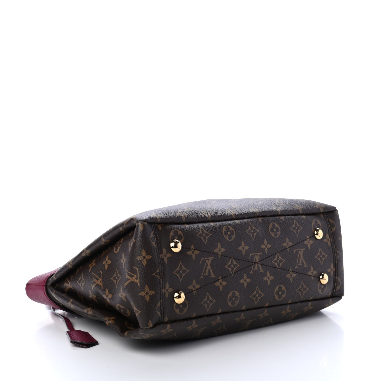 Louis Vuitton Monogram Pallas Shopper Aurore 3 of 4