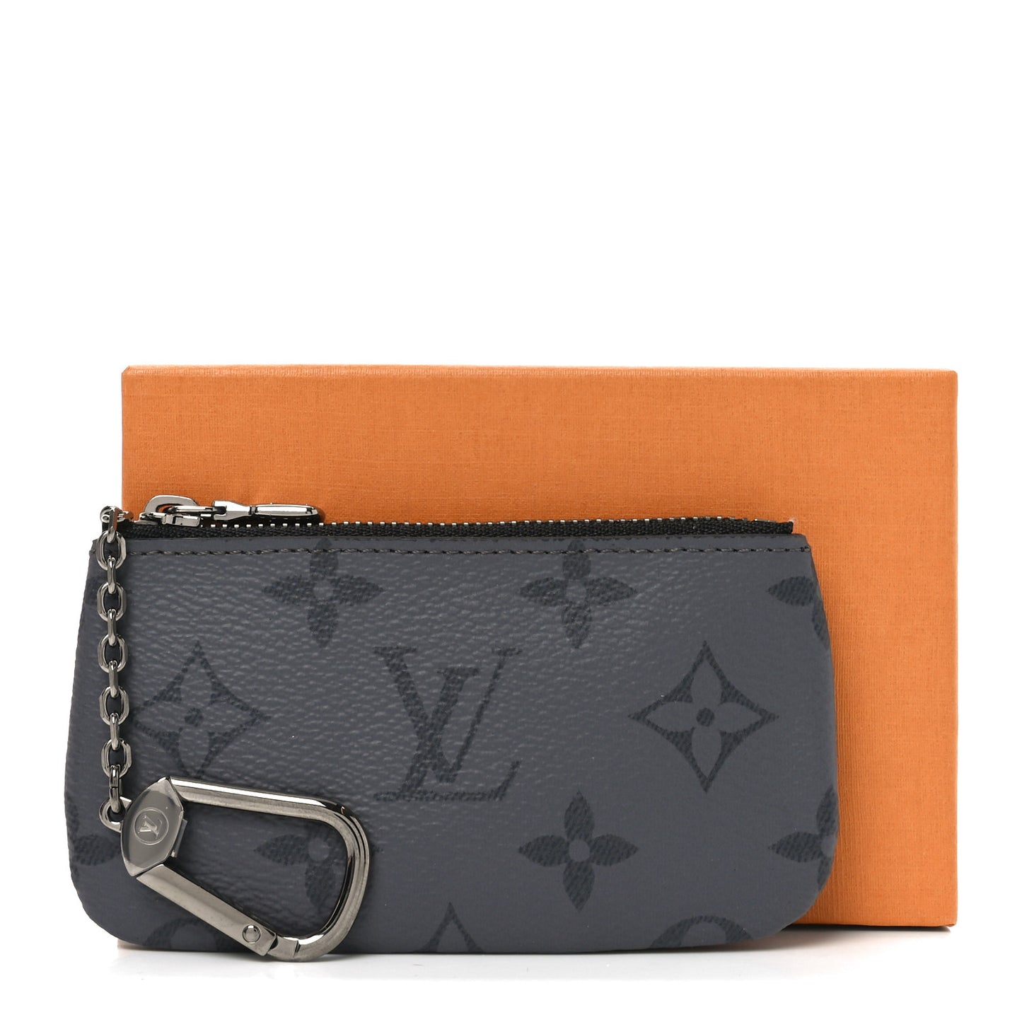 Reverse Monogram Eclipse Key Pouch