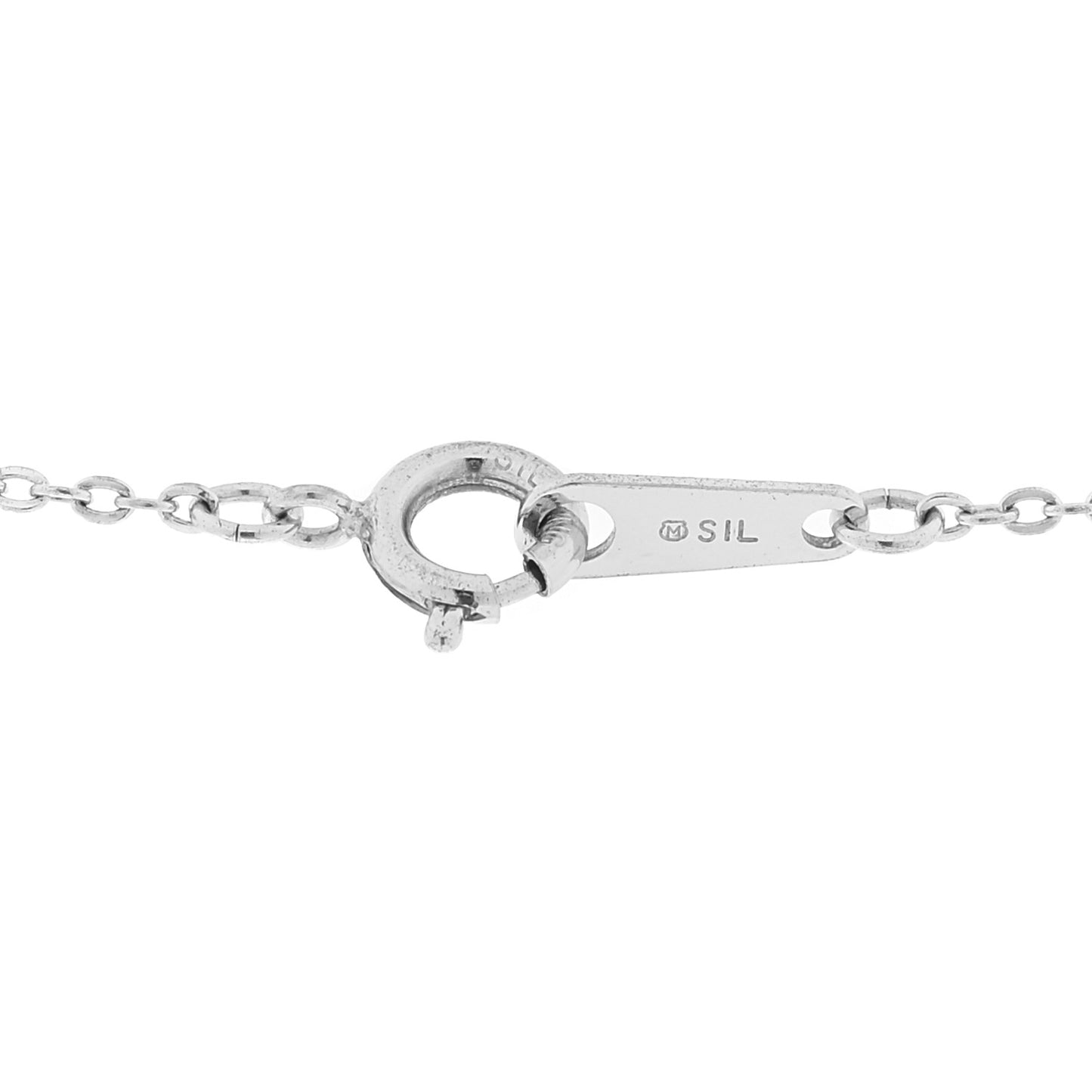 Sterling Silver Akoya Pearl 7mm Drop Pendant Necklace