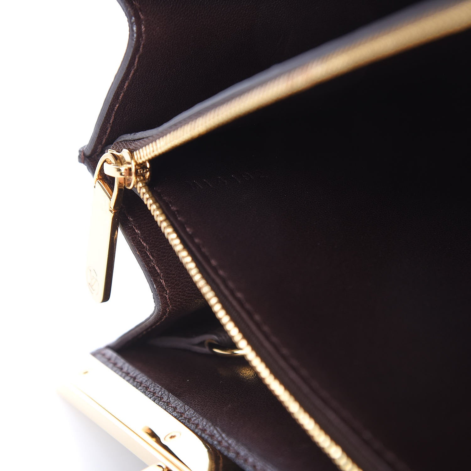 Louis Vuitton Ostrich Deesse MM Marron 8 of 8