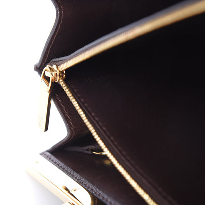 Louis Vuitton Ostrich Deesse MM Marron 8 of 8