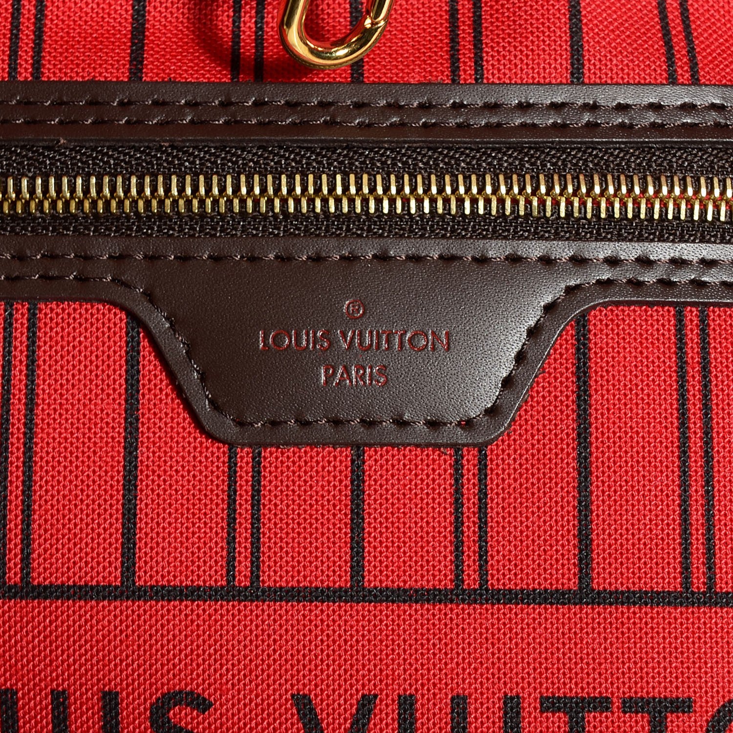 Louis Vuitton Damier Ebene Neo Neverfull MM 5 of 7