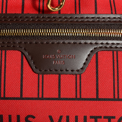 Louis Vuitton Damier Ebene Neo Neverfull MM 5 of 7