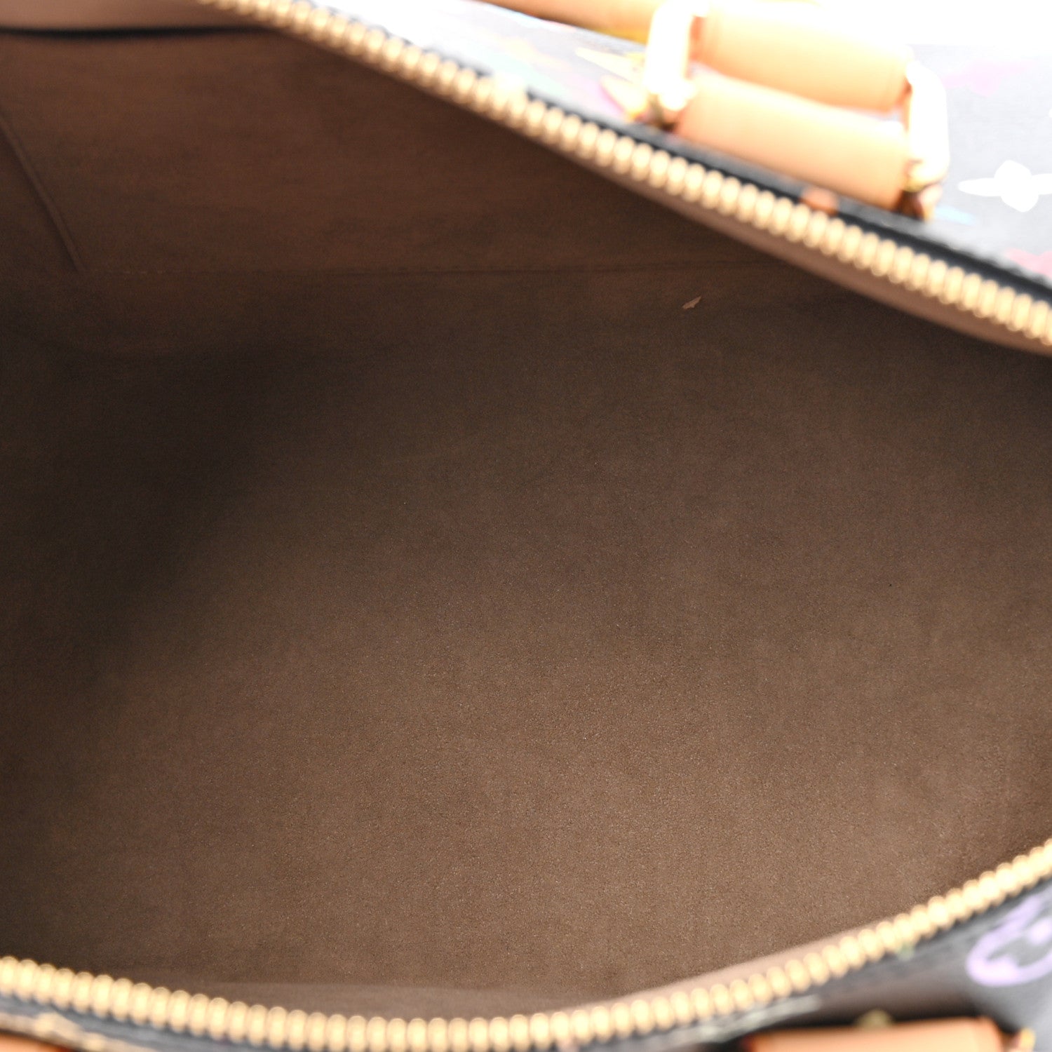 Louis Vuitton Monogram Multicolor Speedy 30 Black 5 of 9