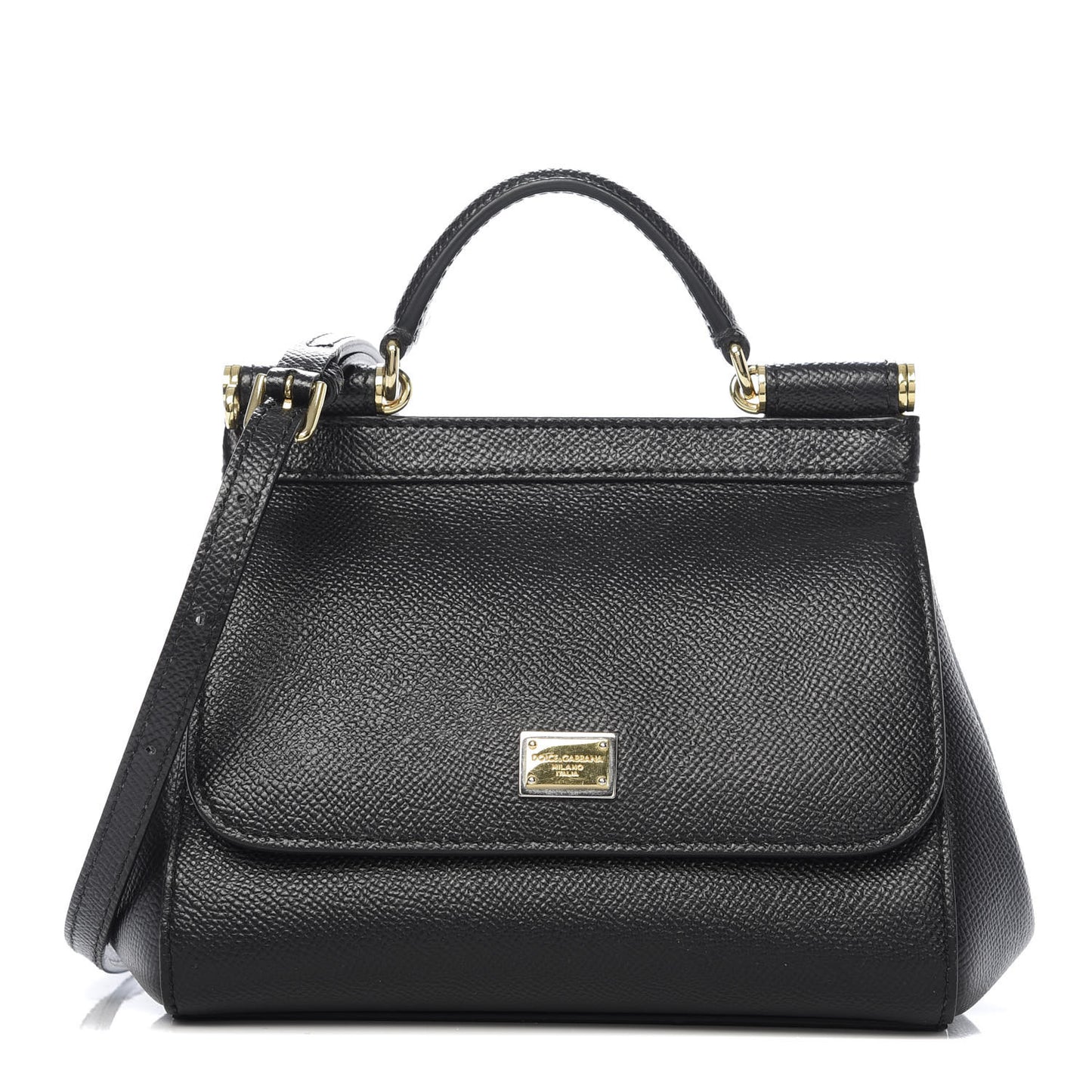 Dauphine Mini Miss Sicily Satchel Black