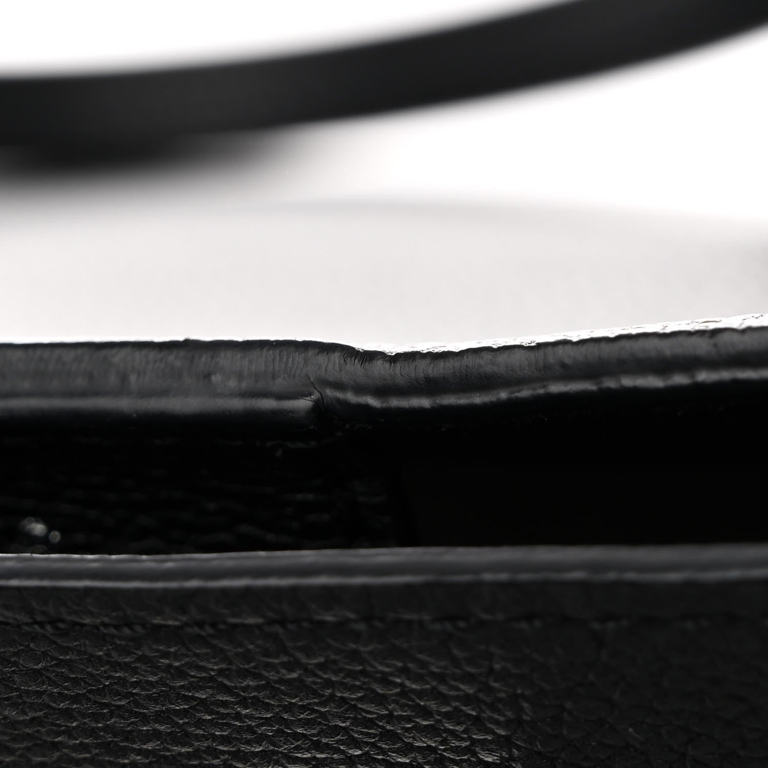 Louis Vuitton Calfskin Lockme Go Tote Black 11 of 11
