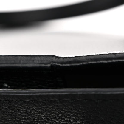 Louis Vuitton Calfskin Lockme Go Tote Black 11 of 11