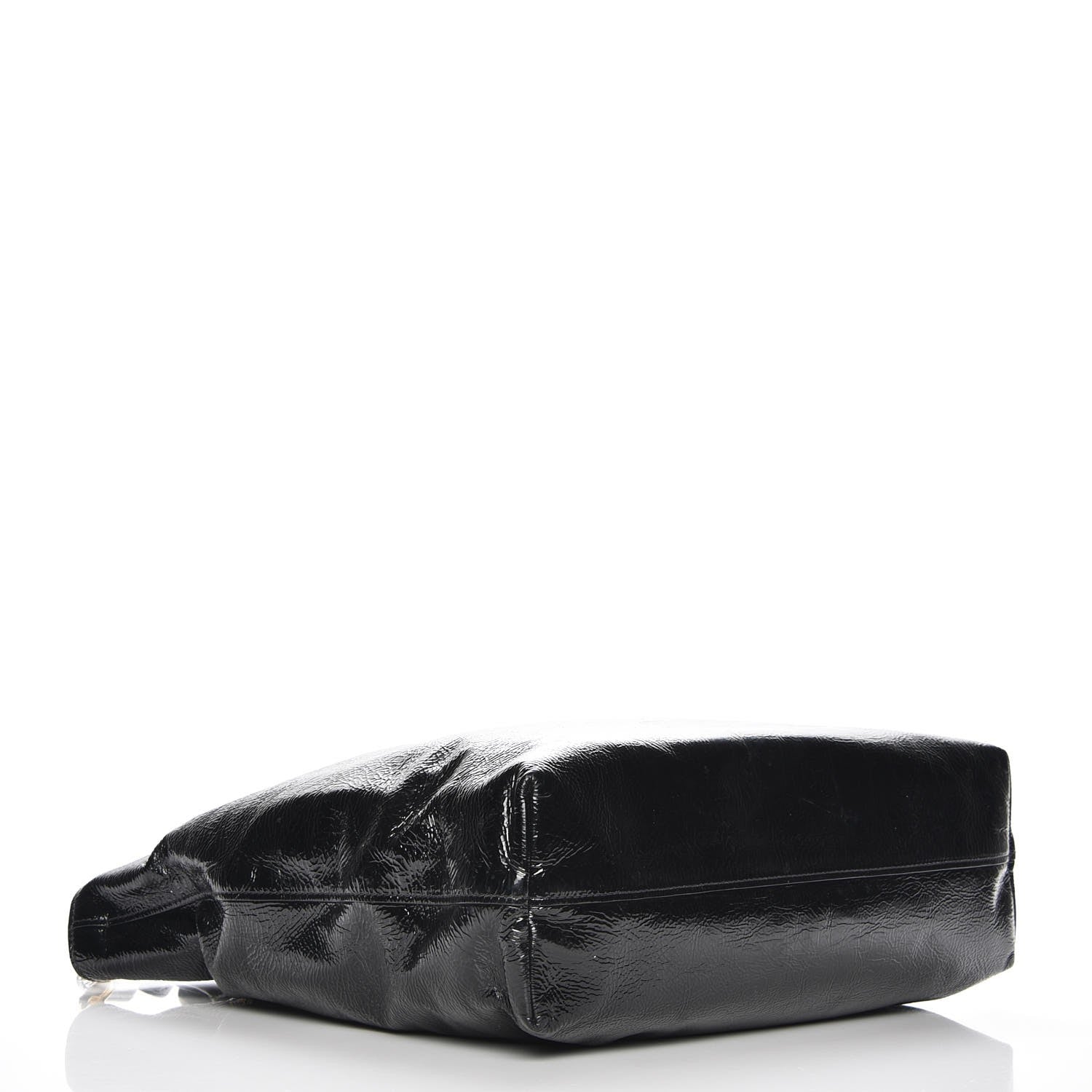 Prada Vernice Shopping Tote Black 5 of 12