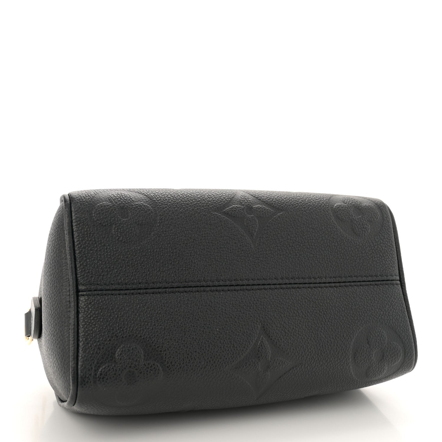Louis Vuitton Empreinte Monogram Giant Speedy Bandouliere 20 Black 4 of 9