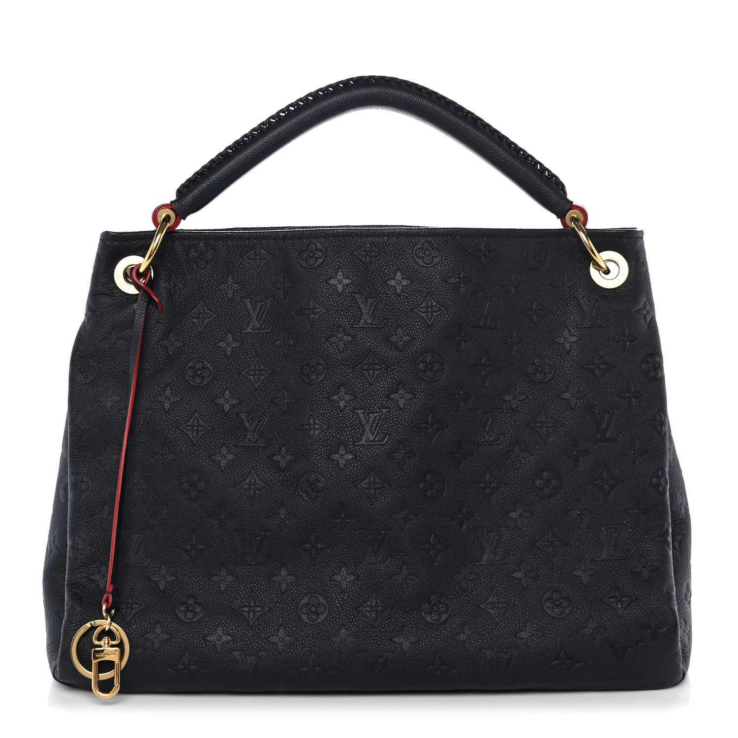 Louis Vuitton Empreinte Artsy MM Marine Rouge 1 of 9