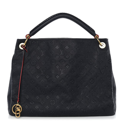 Louis Vuitton Empreinte Artsy MM Marine Rouge 1 of 9
