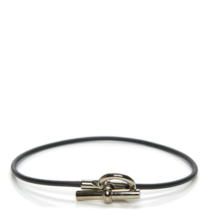 Hermes Bridle Glenan Necklace Black 1 of 4