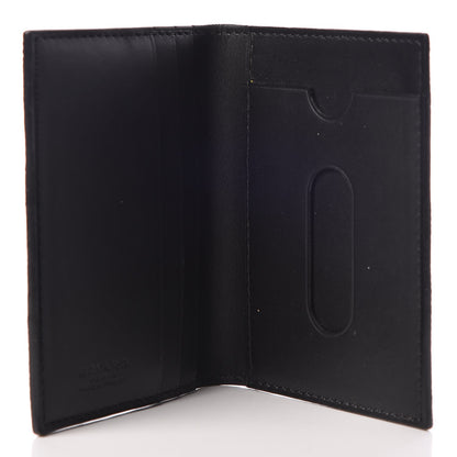 Goyard Goyardine Saint Marc Folding Card Case Black 5 of 16