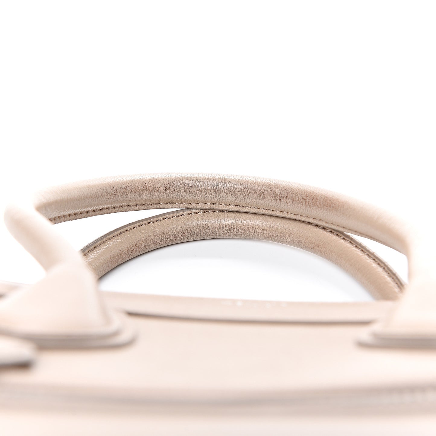 Goatskin Mini Luggage Sand
