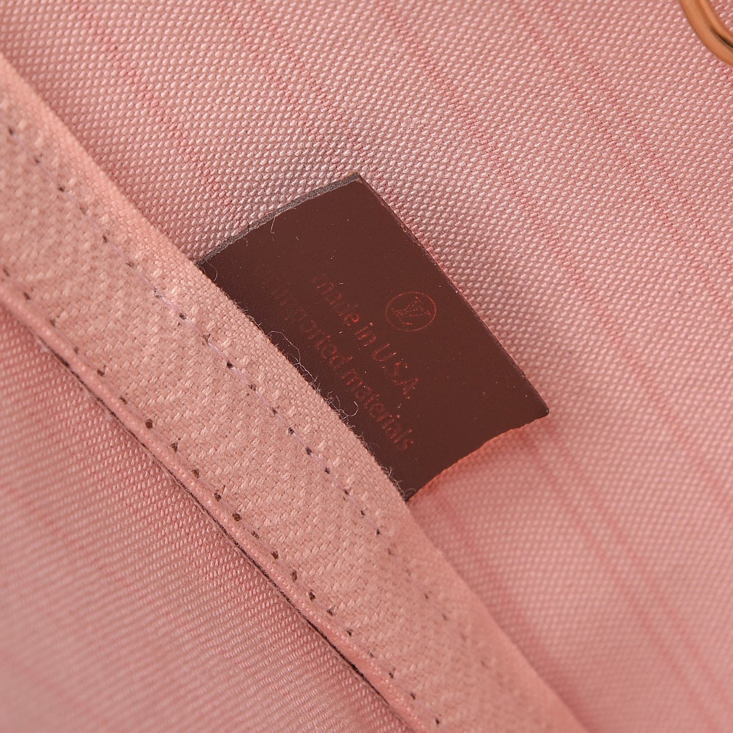 Damier Ebene Neo Neverfull MM Rose Ballerine