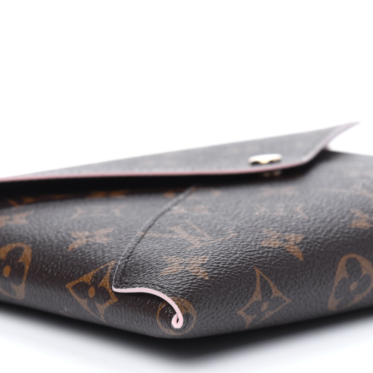 Monogram Large Kirigami Pochette Insert Rose Ballerine