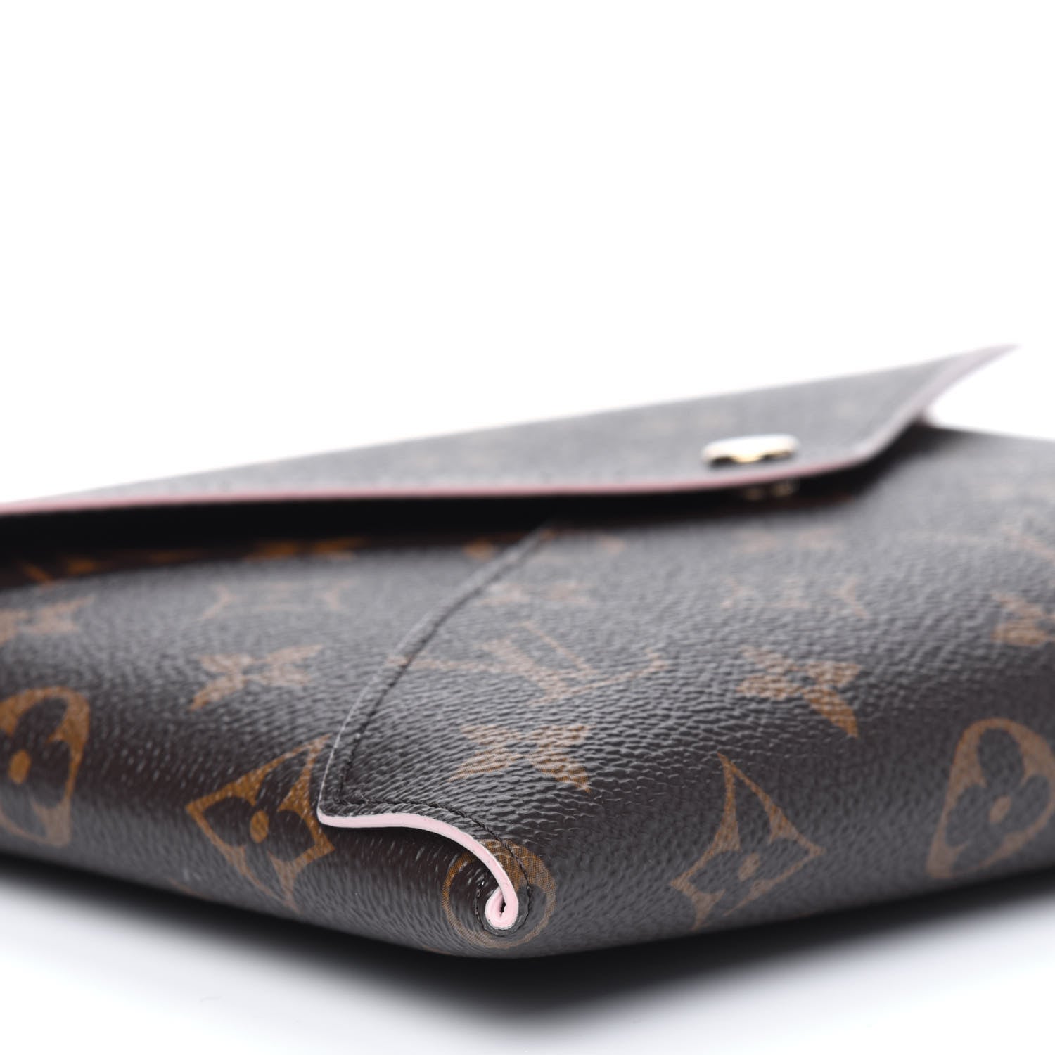 Louis Vuitton Monogram Large Kirigami Pochette Insert Rose Ballerine 8 of 11