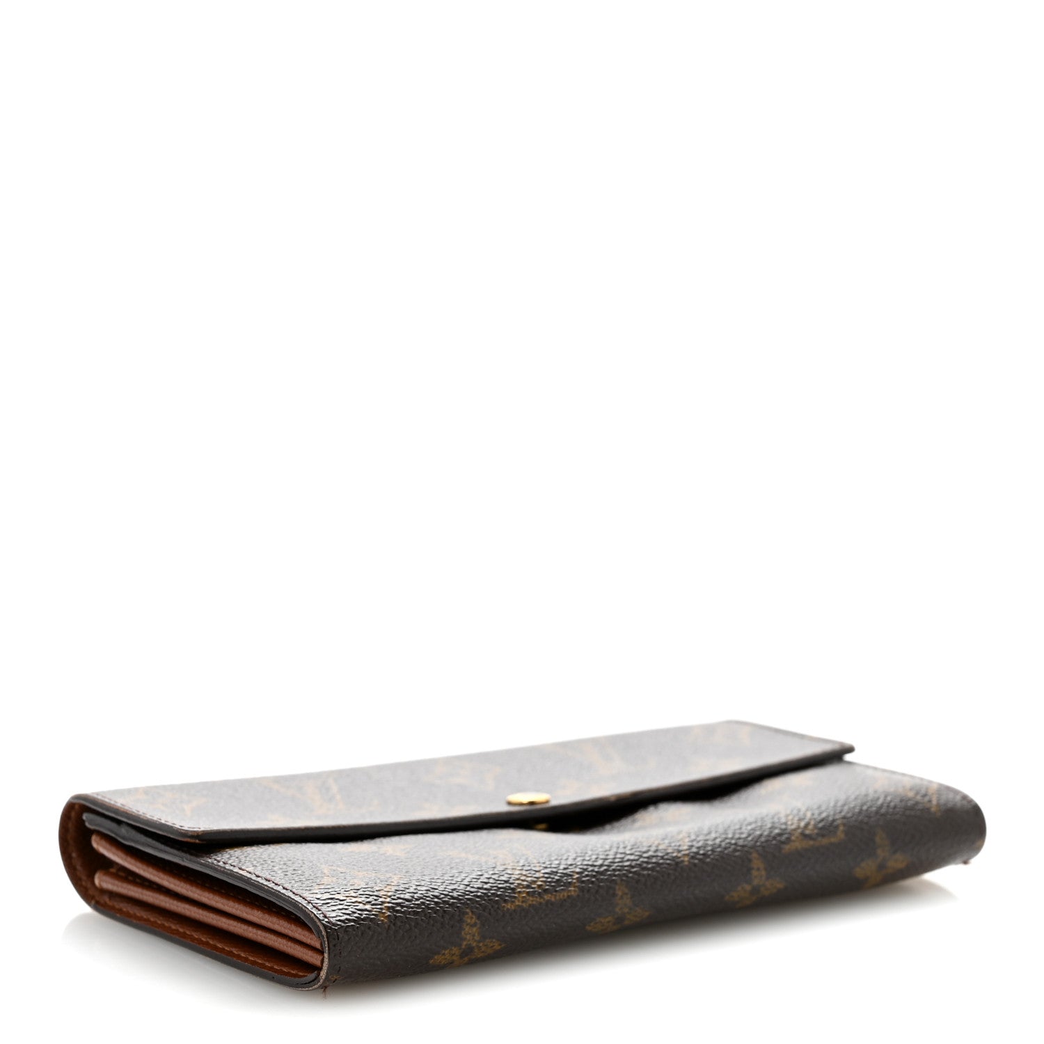 Louis Vuitton Monogram Sarah Wallet 4 of 11