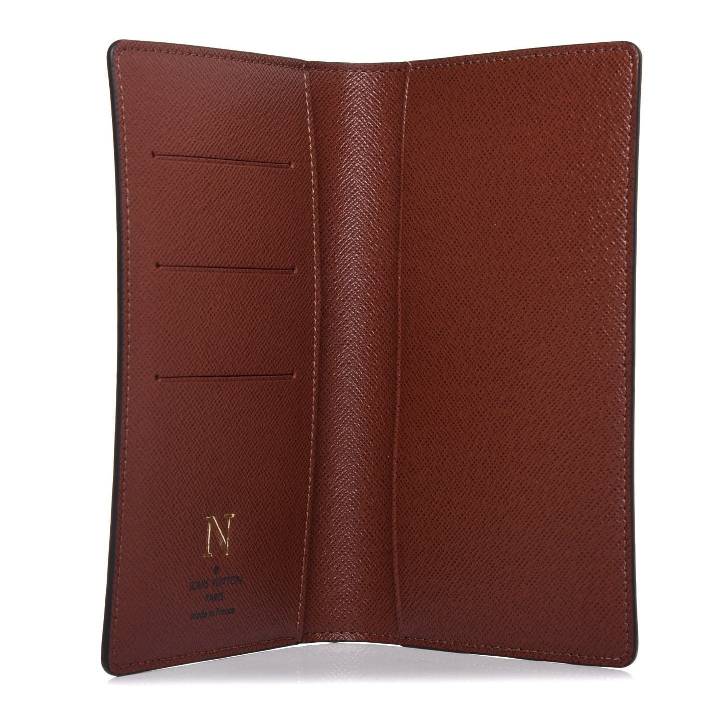 Monogram Pocket Agenda Cover