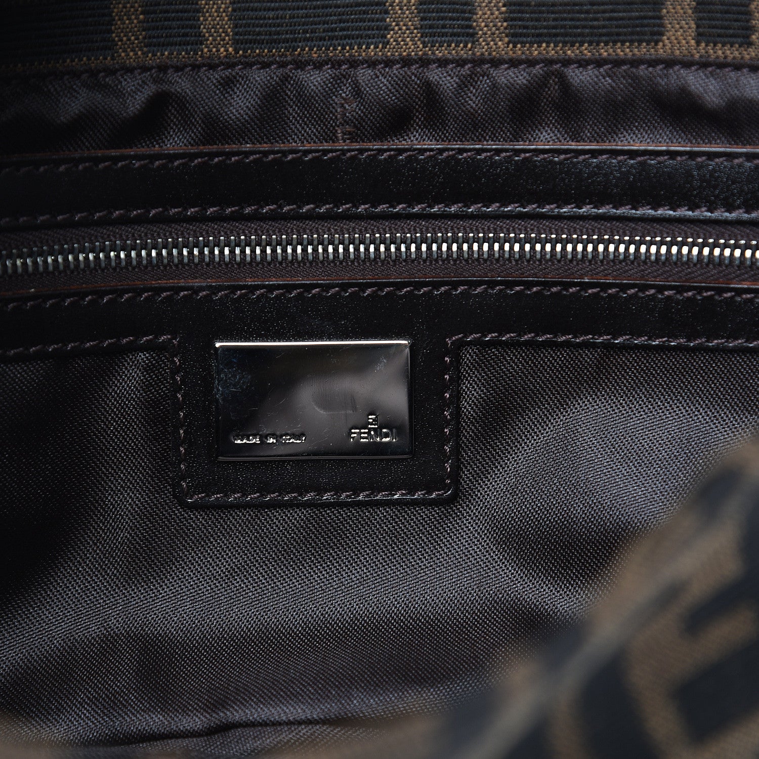 Fendi Zucca Baguette Tobacco 6 of 12