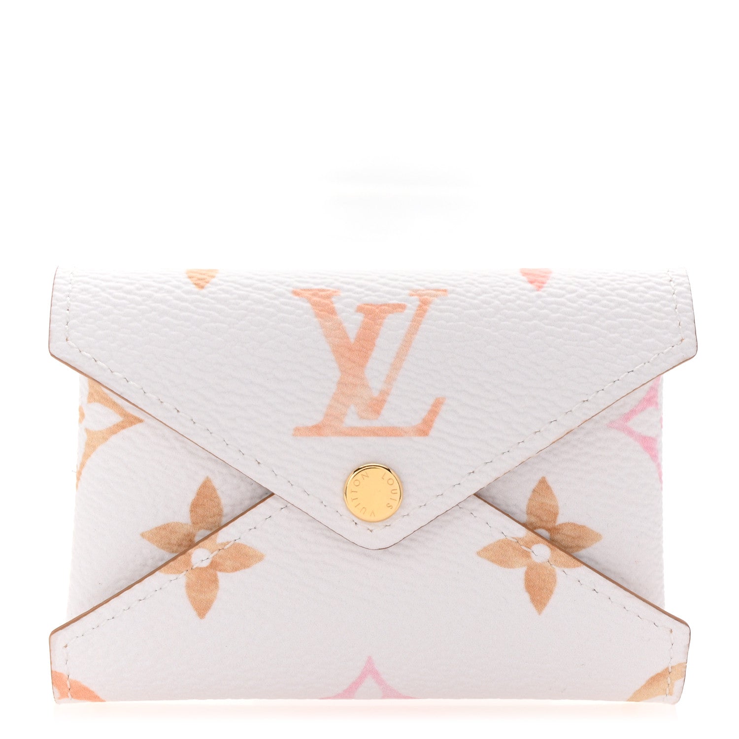 Louis Vuitton Monogram Resort Small Kirigami Pochette Insert White Beige 1 of 5